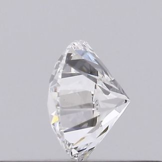 0.23 Carat Round D SI1 EX GIA Natural Diamond