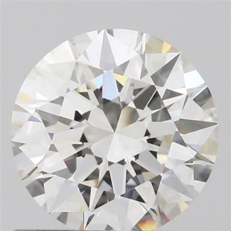 0.72 Carat Round G VVS2 EX GIA Natural Diamond