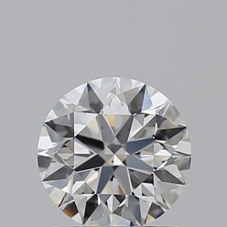 0.9 Carat Round G VS1 EX GIA Natural Diamond