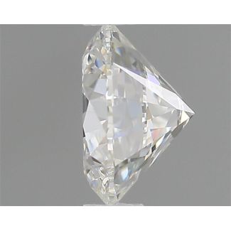 0.53 Carat Round F VVS1 EX GIA Natural Diamond