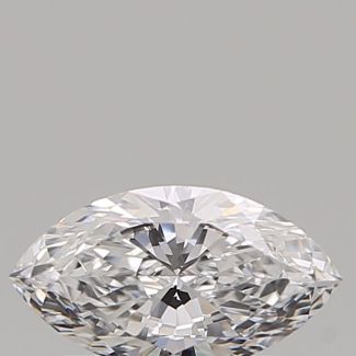 0.40 Carat Marquise D VS1 - EX GIA Natural Diamond