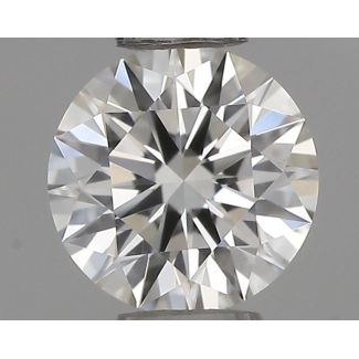 0.3 Carat Round G VS2 EX GIA Natural Diamond