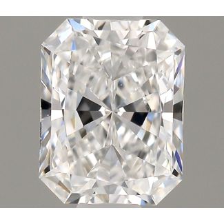 0.3 Carat Radiant E VS2 - EX VG GIA Natural Diamond