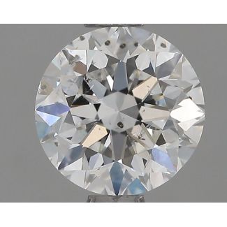 1.0 Carat Round G SI1 VG GIA Natural Diamond