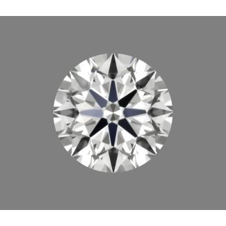 0.37 Carat Round G VVS1 EX GIA Natural Diamond