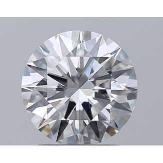 1.57 Carat Round D IF EX GIA Natural Diamond