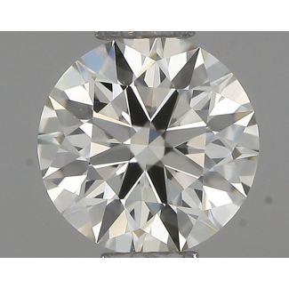 0.4 Carat Round I IF EX GIA Natural Diamond