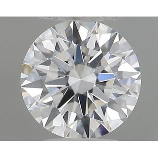 0.24 Carat Round E IF EX GIA Natural Diamond