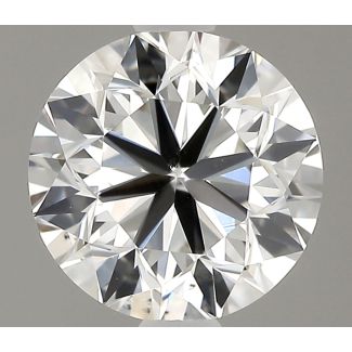 0.74 Carat Round E SI1 VG GIA Natural Diamond