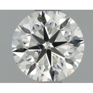 0.6 Carat Round G VS2 VG EX GIA Natural Diamond