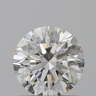 0.74 Carat Round G IF EX IGI Natural Diamond