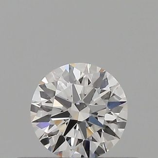 0.27 Carat Round D VVS1 EX GIA Natural Diamond