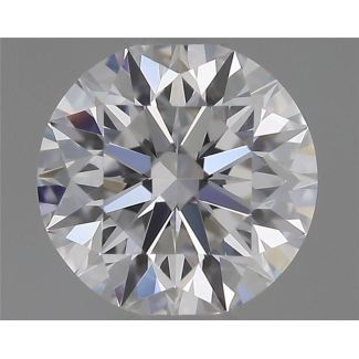 0.37 Carat Round D IF EX GIA Natural Diamond