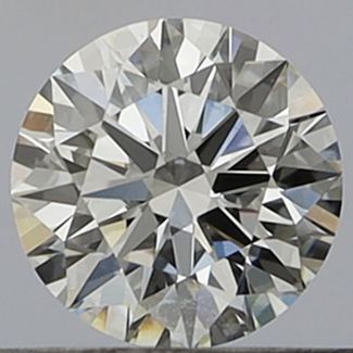 0.41 Carat Round G VS1 EX GIA Natural Diamond