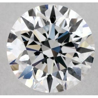 0.46 Carat Round D VS1 EX GIA Natural Diamond