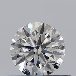 0.33 Carat Round E VS1 EX GIA Natural Diamond