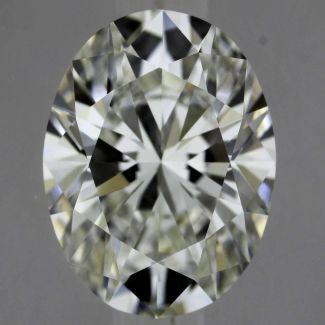 1.00 Carat Oval I VVS1 - EX VG GIA Natural Diamond