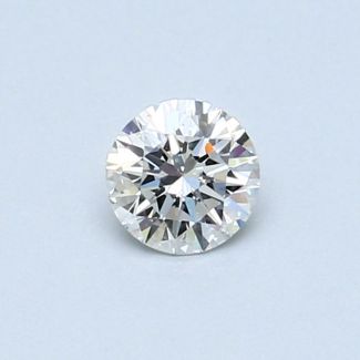 0.34 Carat Round E VS2 EX VG GIA Natural Diamond