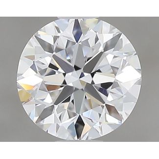 0.5 Carat Round D VS1 VG EX GIA Natural Diamond