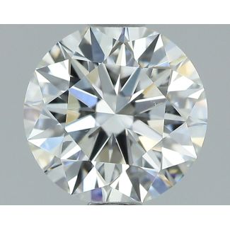 1.03 Carat Round G VS2 EX GIA Natural Diamond