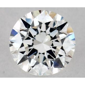 0.6 Carat Round E VVS1 EX GIA Natural Diamond