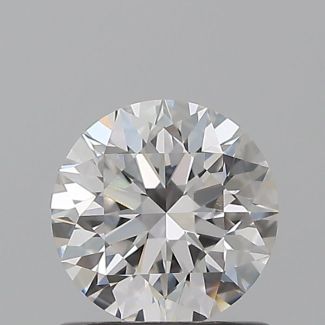 0.75 Carat Round F IF EX GIA Natural Diamond