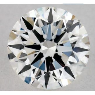 0.41 Carat Round G VS1 EX GIA Natural Diamond