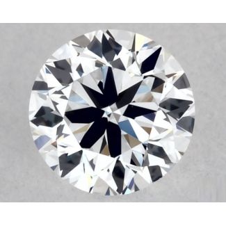 0.3 Carat Round D VS1 VG EX GIA Natural Diamond