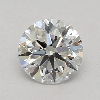 0.31 Carat Round D VVS1 VG GIA Natural Diamond