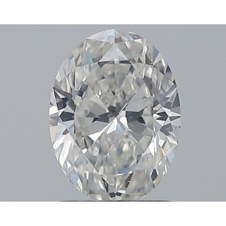 1.21 Carat Oval G SI1 - EX GIA Natural Diamond