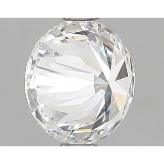 1.03 Carat Round E IF EX GIA Natural Diamond