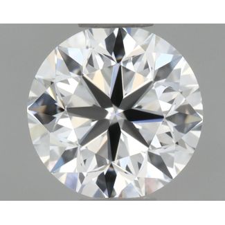 0.5 Carat Round D VS1 VG EX GIA Natural Diamond