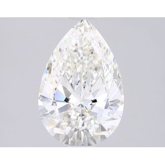 1.17 Carat Pear G VVS1 - EX GIA Natural Diamond