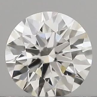 0.30 Carat Round G VS1 EX GIA Natural Diamond