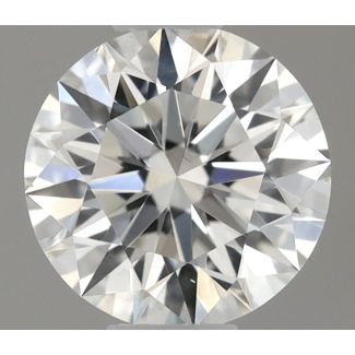 0.3 Carat Round I VS2 EX GIA Natural Diamond