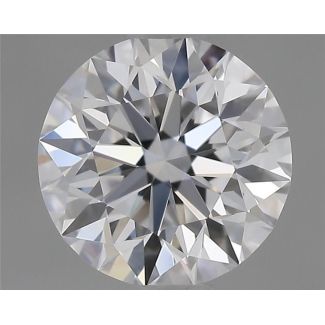 0.61 Carat Round D IF EX GIA Natural Diamond