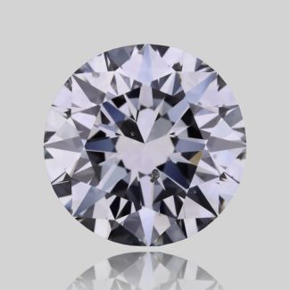 1.3 Carat Round I SI2 EX GIA Natural Diamond