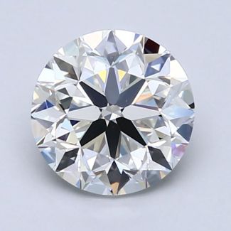 2.0 Carat Round G VS1 VG EX GIA Natural Diamond