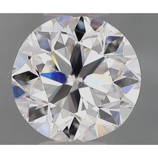 0.50 Carat Round H SI1 VG GD GIA Natural Diamond