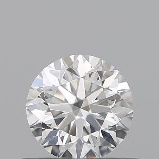 0.5 Carat Round E VS1 VG EX GIA Natural Diamond