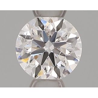 0.31 Carat Round D SI2 VG GIA Natural Diamond