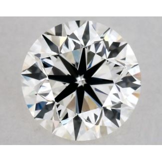 0.9 Carat Round G VS1 VG EX GIA Natural Diamond