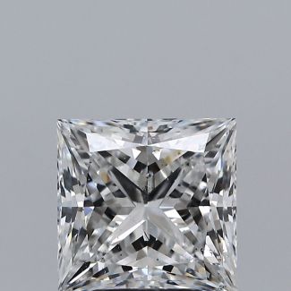 3.01 Carat Princess E SI2 - EX GIA Natural Diamond