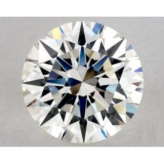 1.7 Carat Round G VS1 EX GIA Natural Diamond