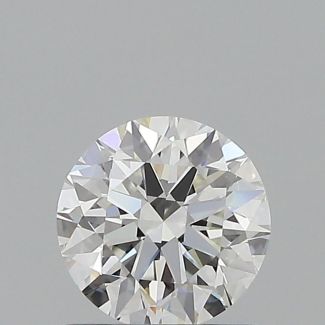 0.8 Carat Round H VVS1 VG GIA Natural Diamond