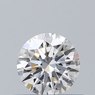 0.36 Carat Round G VS2 EX GIA Natural Diamond