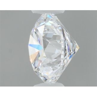 0.4 Carat Round D VS1 VG EX GIA Natural Diamond