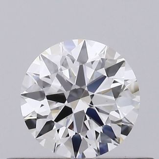 0.32 Carat Round E SI2 EX GIA Natural Diamond