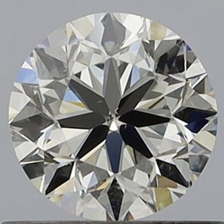 0.7 Carat Round H SI1 VG GIA Natural Diamond