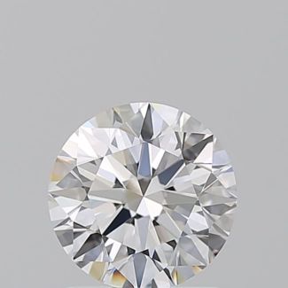 1.1 Carat Round D VVS2 EX GIA Natural Diamond